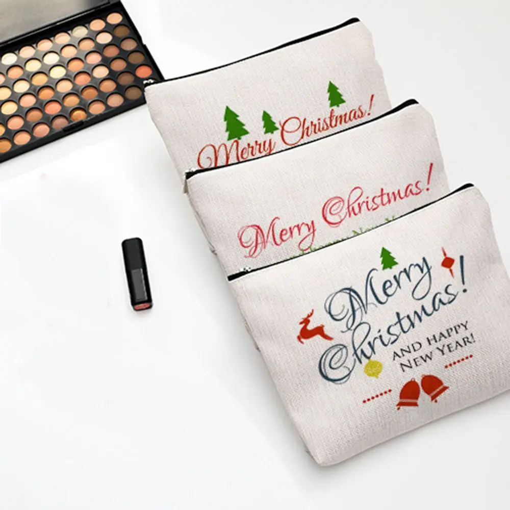 НОВАЯ РОЖДЕСТВЕНСКАЯ косметичка, персонализированная косметичка, водонепроницаемая хлопковая косметичка на молнии, модная дорожная сумка...
НОВАЯ РОЖДЕСТВЕНСКАЯ косметичка, персонализированная косметичка, водонепроницаемая хлопковая косметичка на молнии, модная дорожная сумка...