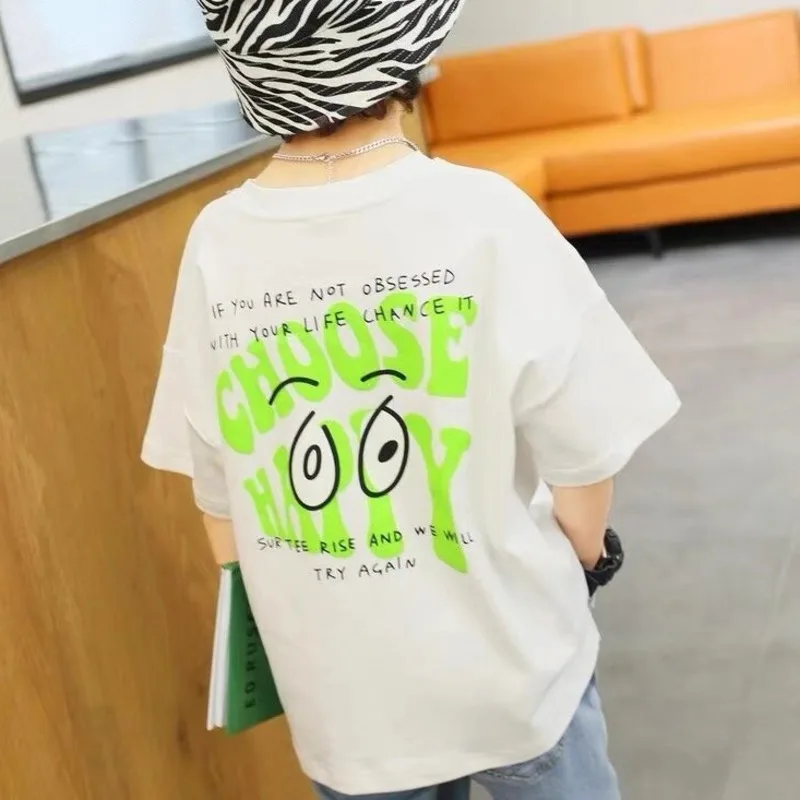 Tide Boy Children Leisure Top Kawaii Printing Cartoon New Products Harajuku Fashion Outdoor T-Shirts Kids White
Tide Boy Children Leisure Top Kawaii Printing Cartoon New Products Harajuku Fashion Outdoor T-Shirts Kids White