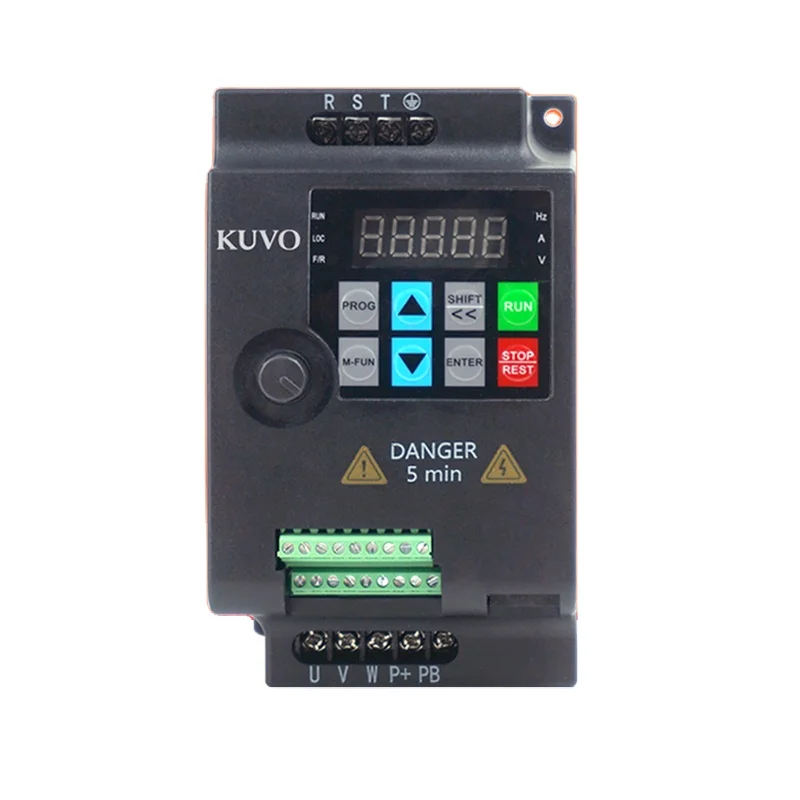 

variable frequency drive converter 0.75kw 1.5kw 2.2kw 4kw 5.5kw 220v to 380v Light load vfd