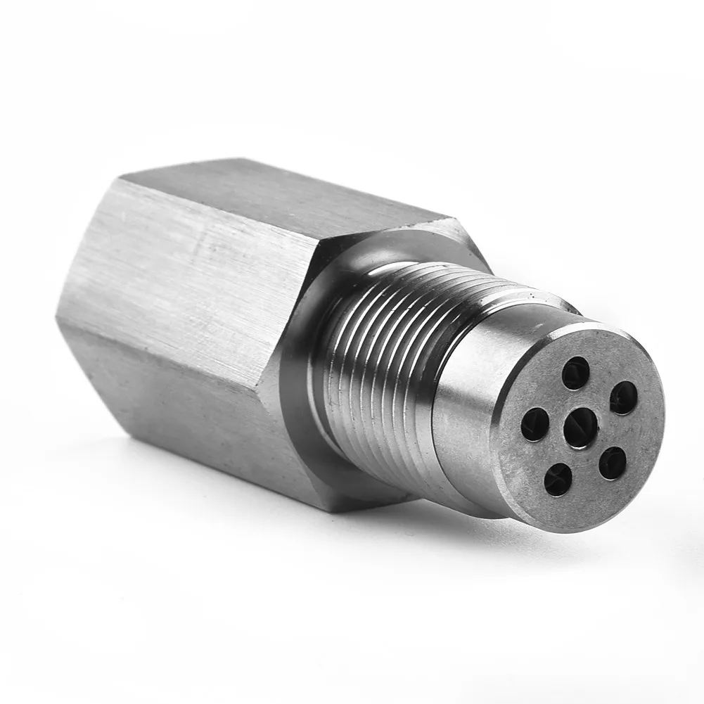 1PCS 6x2.5x2.5cm High Quality Mini Catalytic Converter With Built-in M18X1.5 Catalytic Converter 304 Stainless Steel O2 Sensor
1PCS 6x2.5x2.5cm High Quality Mini Catalytic Converter With Built-in M18X1.5 Catalytic Converter 304 Stainless Steel O2 Sensor