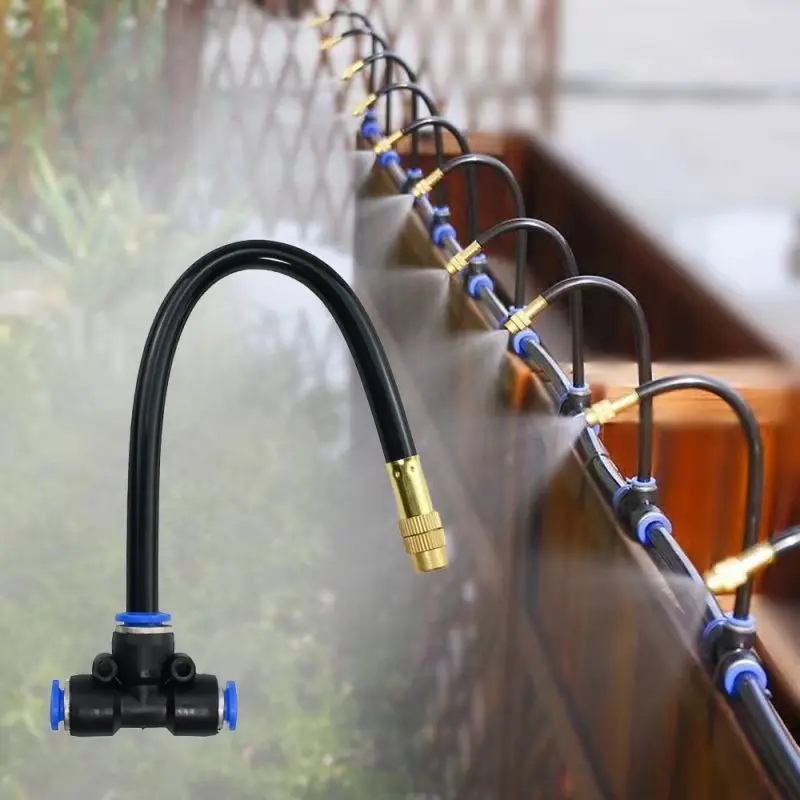 Universal Automatic Sprinkler Irrigation System 360°Adjustabl Dripper Misting Plant Watering Garden Lawn DIY Drip Irrigation Kit
Universal Automatic Sprinkler Irrigation System 360°Adjustabl Dripper Misting Plant Watering Garden Lawn DIY Drip Irrigation Kit
