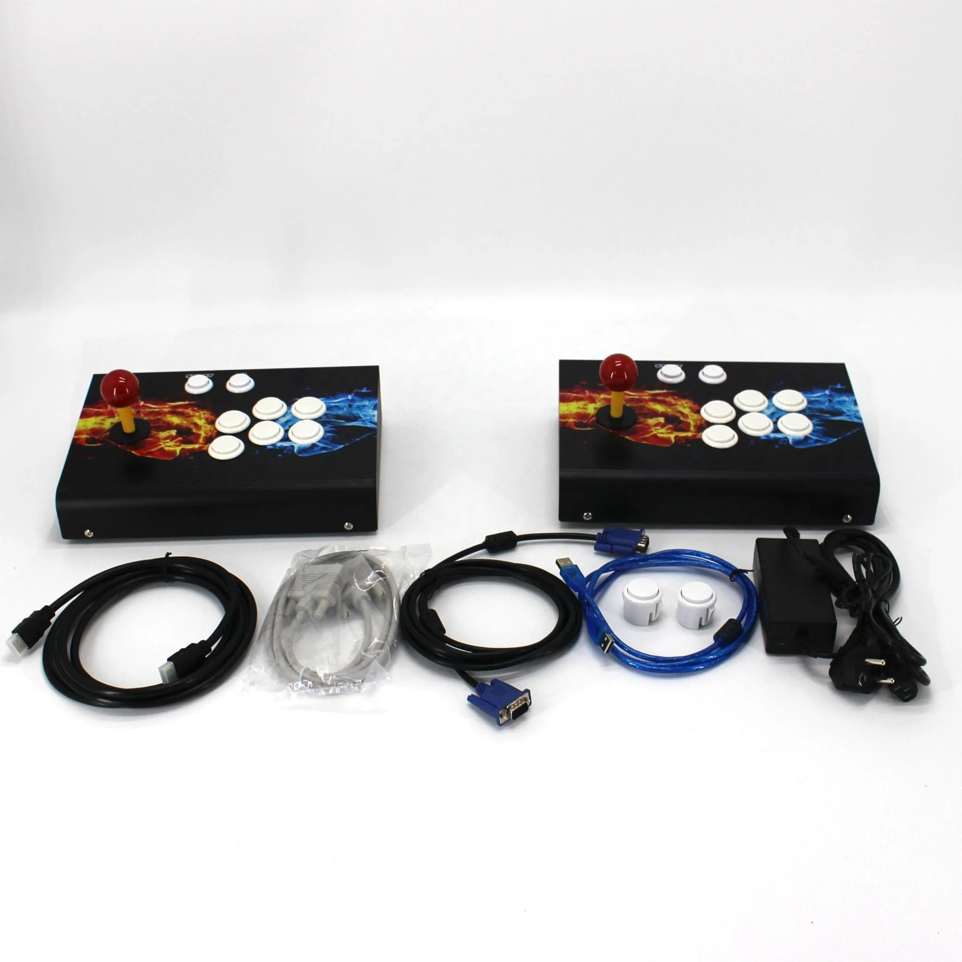 2020 Popular Retro Gaming 3399 IN 3d Games Pandora Box Game Console Seperate Model Joystick
2020 Popular Retro Gaming 3399 IN 3d Games Pandora Box Game Console Seperate Model Joystick