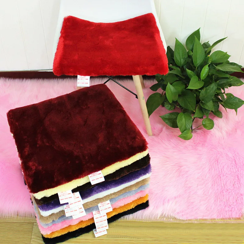 Thicken Plush Cushion Non-Slip Dining Chair Square Stool Futon Student Office Bench Seat Square Hotel Soft Cushion 40*40CM IBOWS
Thicken Plush Cushion Non-Slip Dining Chair Square Stool Futon Student Office Bench Seat Square Hotel Soft Cushion 40*40CM IBOWS