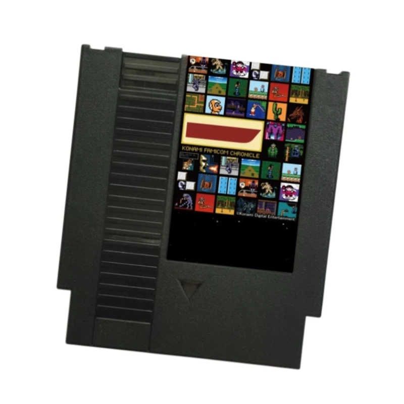 Konami Japan Collection One 26 in 1 Game Cartridge for NES Console 72Pins Video Game Card
Konami Japan Collection One 26 in 1 Game Cartridge for NES Console 72Pins Video Game Card