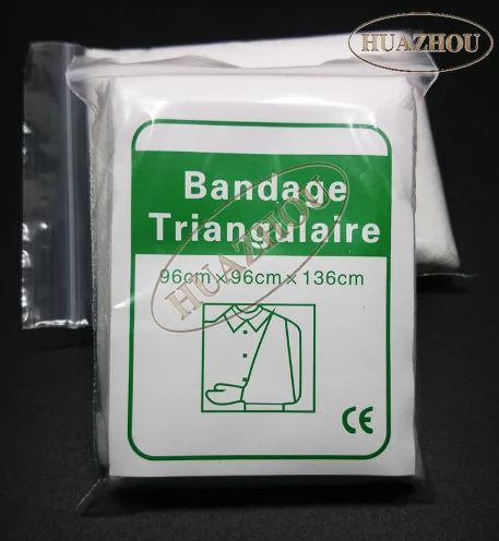 2 pcs/set outdoor survive fracture sprain emergency tool 38" x 55" sterile medical degreasing family first aid triangle bandage
2 pcs/set outdoor survive fracture sprain emergency tool 38" x 55" sterile medical degreasing family first aid triangle bandage