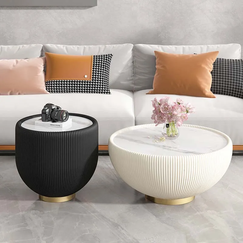 Round Nordic Luxury Coffee Tables White Black Mid Century Large Aesthetic Side Table High Gloss Standing Muebles Home Furniture
Round Nordic Luxury Coffee Tables White Black Mid Century Large Aesthetic Side Table High Gloss Standing Muebles Home Furniture