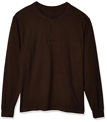 Casual loose long-sleeved couple bottoming T-shirt