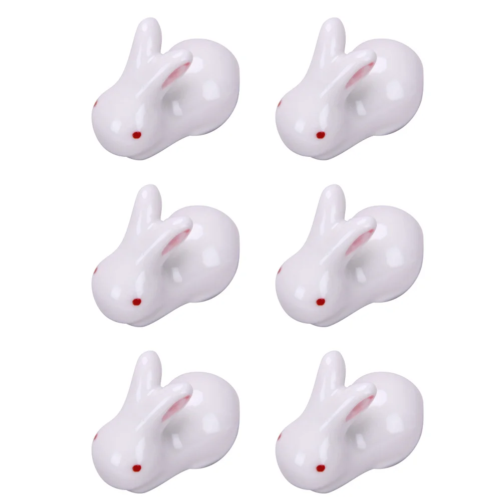 Rest Chopsticks Chopstick Ceramic Holder Bunny Stand Spoon Rack Rabbit Figurine Japanesefork Holders Easter Miniature Rests
Rest Chopsticks Chopstick Ceramic Holder Bunny Stand Spoon Rack Rabbit Figurine Japanesefork Holders Easter Miniature Rests