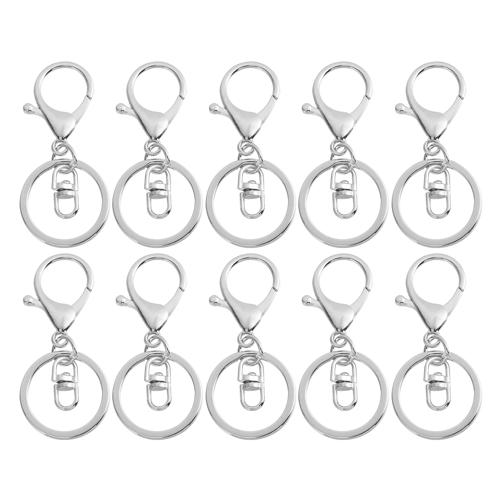 Clasp Swivel Key Lobster Keychain Metal Snap Ring Rings Clasps Claw Clips Hooks Detachable Keyring Keyrings Chain Duty Buckles
Clasp Swivel Key Lobster Keychain Metal Snap Ring Rings Clasps Claw Clips Hooks Detachable Keyring Keyrings Chain Duty Buckles