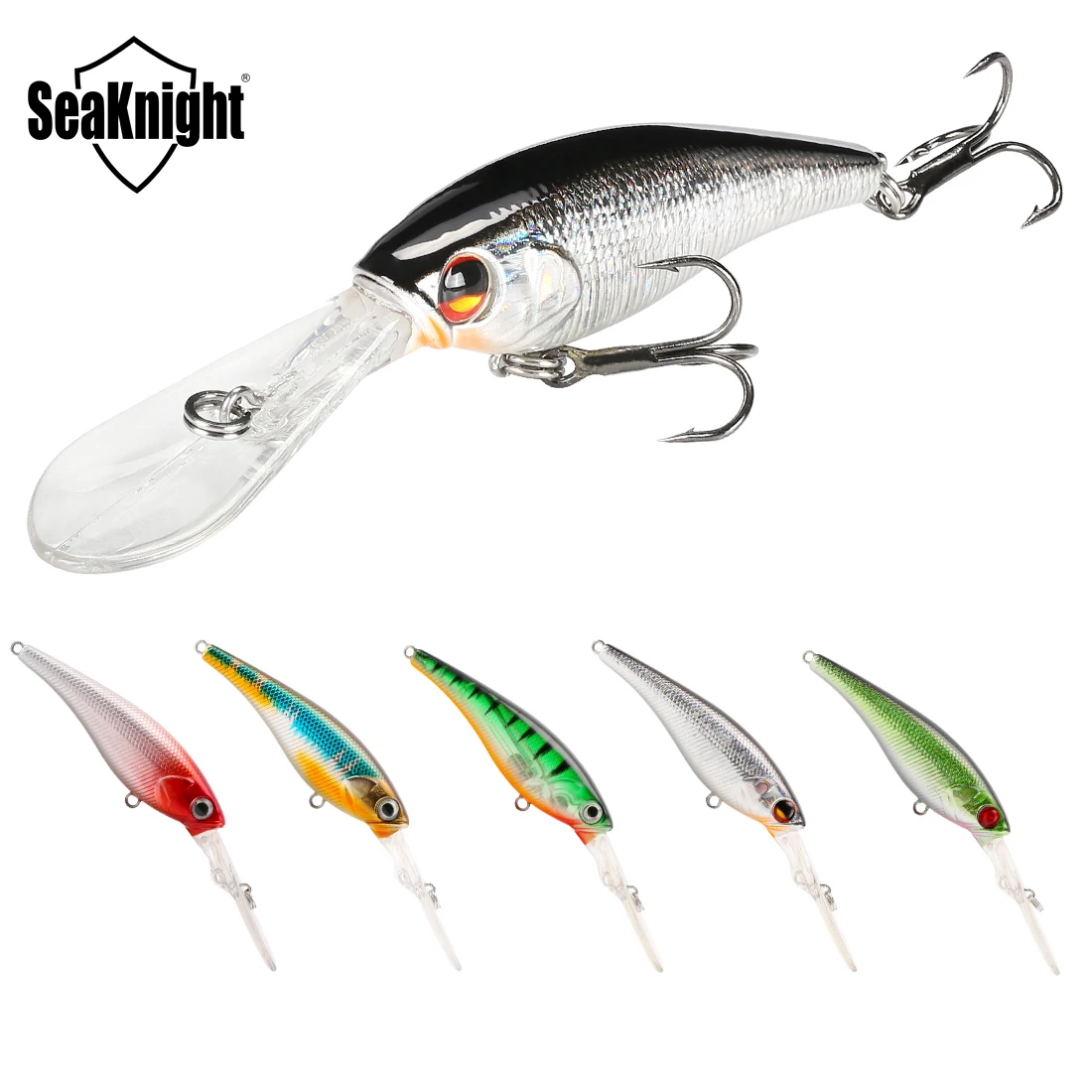 SeaKnight SK006 жесткие рыболовные приманки Minnow 5 шт./лот 6,2 г 62 мм 0-2,5 м искусственные приманки для глубокого погружения воблеры Minnow рыболовные снас...
SeaKnight SK006 жесткие рыболовные приманки Minnow 5 шт./лот 6,2 г 62 мм 0-2,5 м искусственные приманки для глубокого погружения воблеры Minnow рыболовные снас...