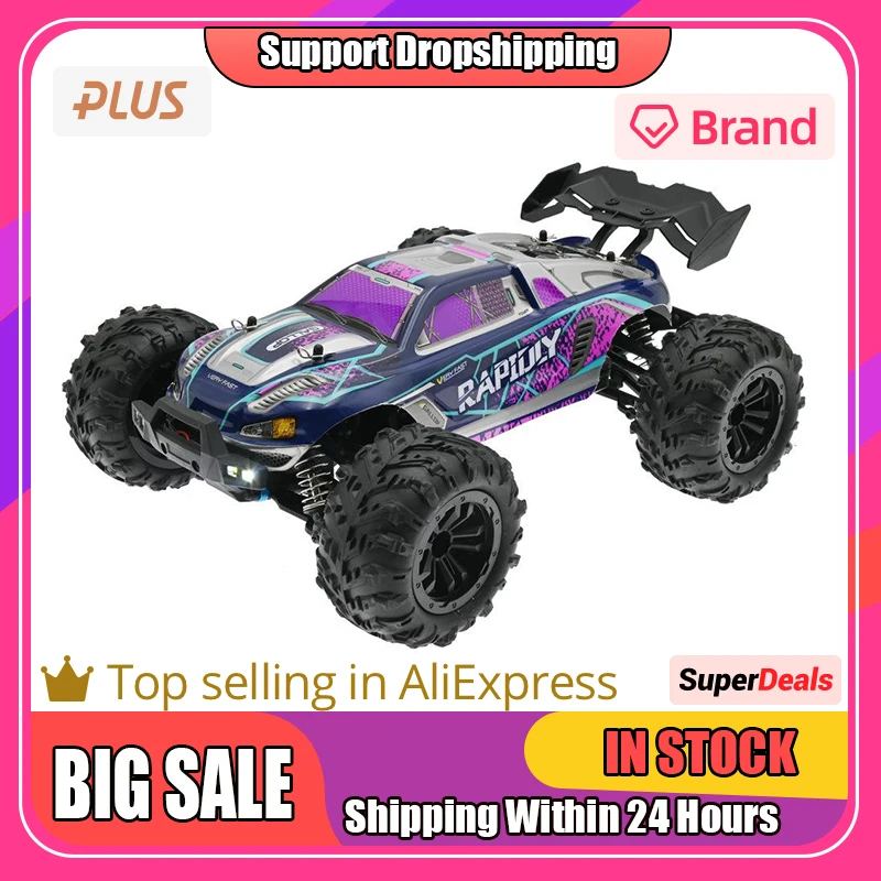 Scy16101 2.4g Remote Control Car 1:16 Full-scale 4wd High-speed Remote Control Car Toy For Kids Gifts Drop Shipping
Scy16101 2.4g Remote Control Car 1:16 Full-scale 4wd High-speed Remote Control Car Toy For Kids Gifts Drop Shipping