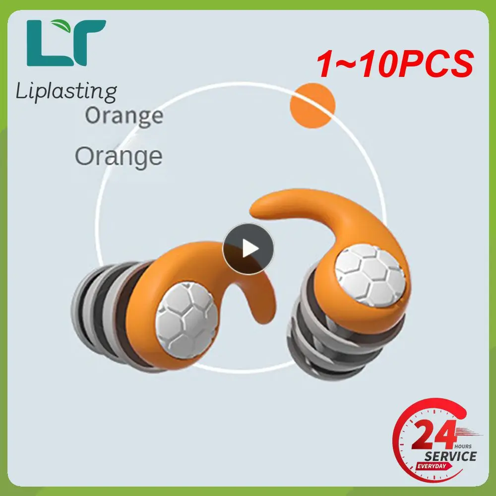 1~10PCS Silicone Noise Reduction Earplugs Immersive Noise Reduction Earplugs Earplugs Silicone Earplugs Umbrella Shaped Sound
1~10PCS Silicone Noise Reduction Earplugs Immersive Noise Reduction Earplugs Earplugs Silicone Earplugs Umbrella Shaped Sound