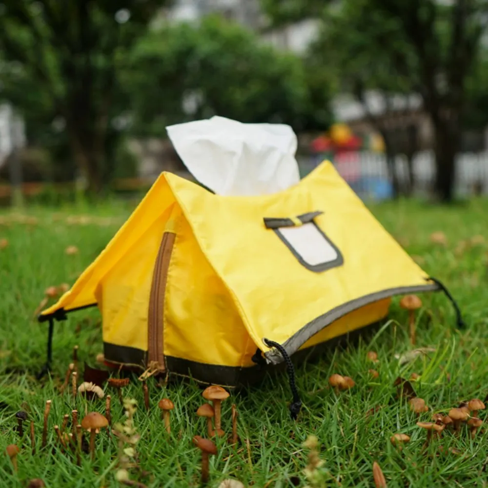 Napkin Paper Tissue Case Toilet Paper Dispenser Box Creative Camping Tissue Box Tent Shape Tissue Box for Outdoor Camping Hiking
Napkin Paper Tissue Case Toilet Paper Dispenser Box Creative Camping Tissue Box Tent Shape Tissue Box for Outdoor Camping Hiking