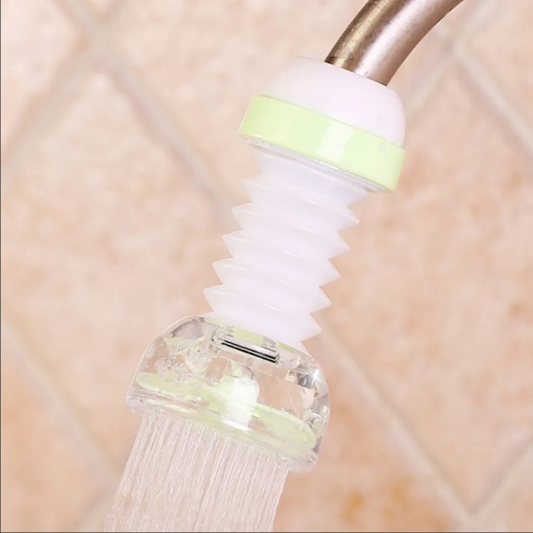 1 PC Blue) PP+soft Rubber Faucet Splashproof Filter(green Purify The Quality Of Water
1 PC Blue) PP+soft Rubber Faucet Splashproof Filter(green Purify The Quality Of Water