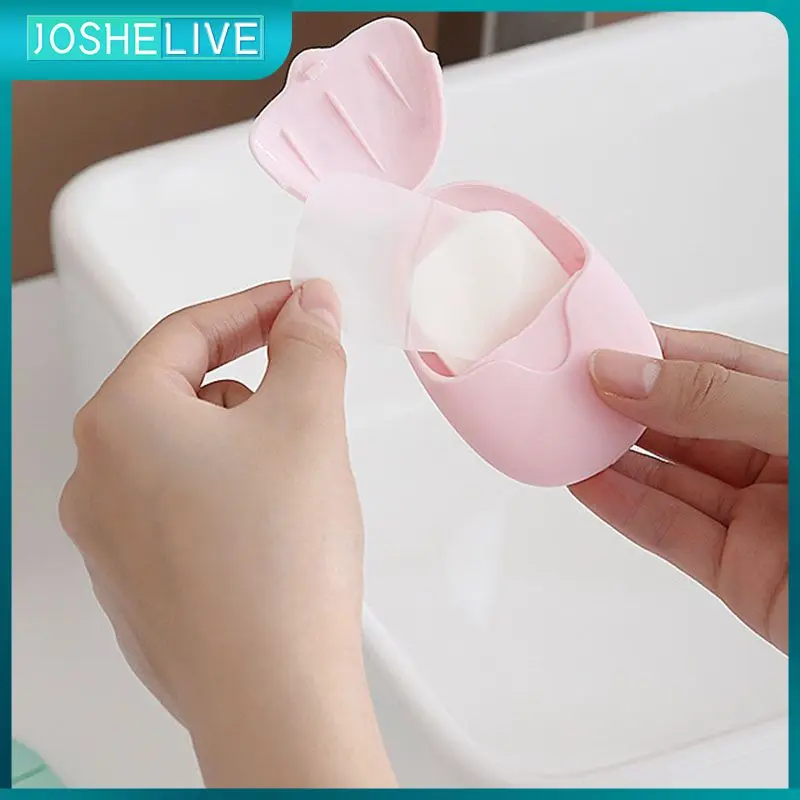 High Quality Travel Travel Soap Foaming Scented Scented Slice Soap Paper Bathroom Supplies 3 Colors Portable Disposable 50pcs
High Quality Travel Travel Soap Foaming Scented Scented Slice Soap Paper Bathroom Supplies 3 Colors Portable Disposable 50pcs