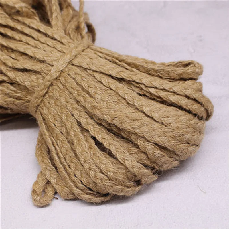 10m Natural Hemp Flat Rope Braided Cord Jute Burlap Ribbon Rustic Vintage Wedding DIY Gift Packing Decor Weave Hemp Rope String
10m Natural Hemp Flat Rope Braided Cord Jute Burlap Ribbon Rustic Vintage Wedding DIY Gift Packing Decor Weave Hemp Rope String