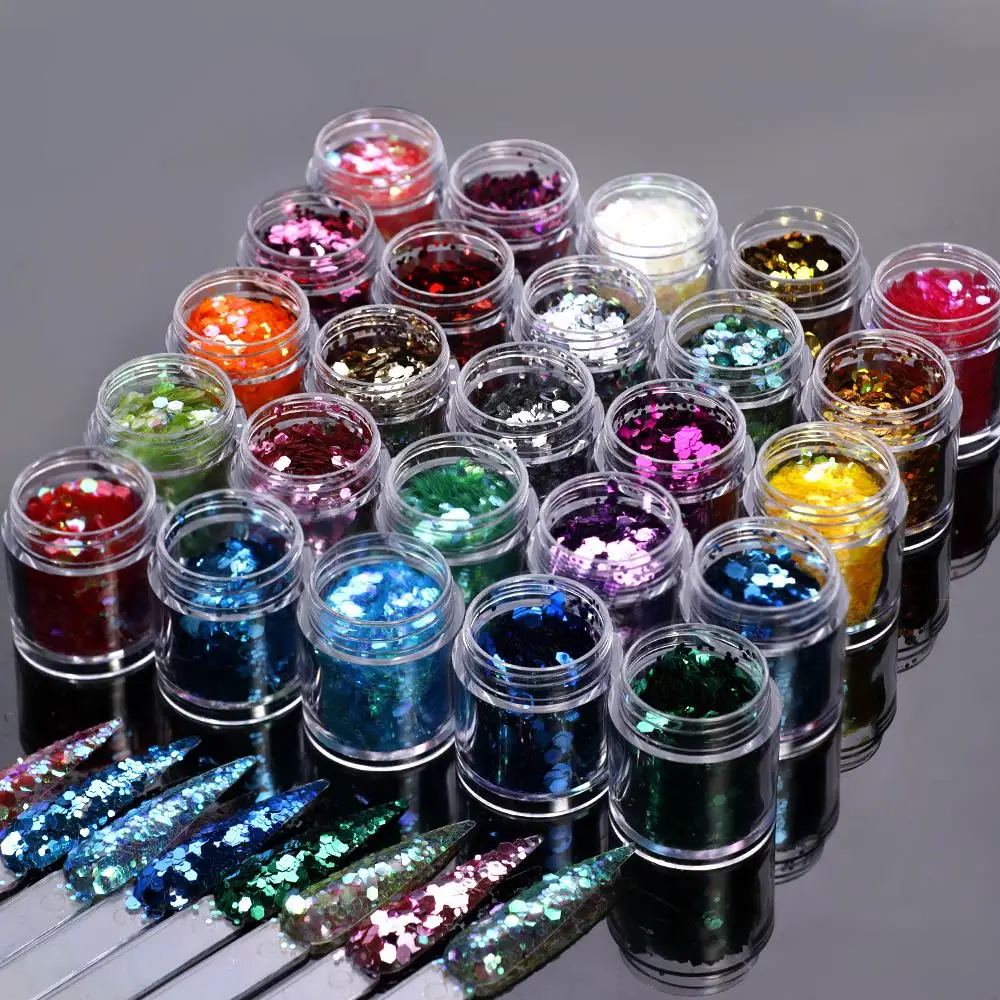 50g Holographic Nail Art Sequins Glitter Shiny Hexagon 3D Nails Glitter Metallic Shining Flakes Acrylic Powder Dust Sequins PD60
50g Holographic Nail Art Sequins Glitter Shiny Hexagon 3D Nails Glitter Metallic Shining Flakes Acrylic Powder Dust Sequins PD60