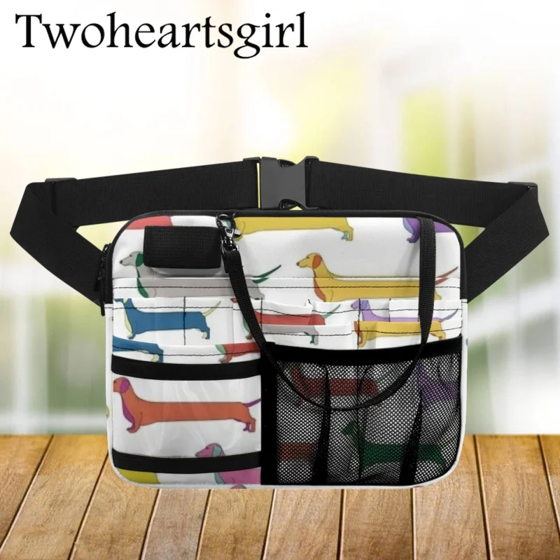 Поясная Сумка twoheart sgirl с рисунком таксы и собаки, забавная сумка для медсестры с принтом на пряжке, кошелек для ухода за медицинскими ножницами
Поясная Сумка twoheart sgirl с рисунком таксы и собаки, забавная сумка для медсестры с принтом на пряжке, кошелек для ухода за медицинскими ножницами