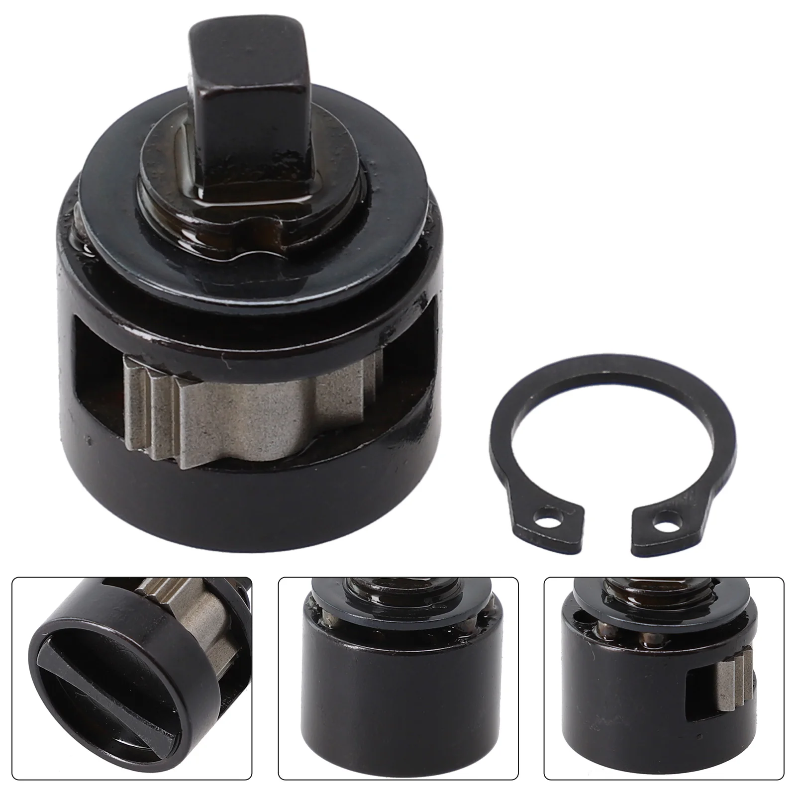 Ratchet Head Anvil Service Kit Anvil Service Cordless Ratchet Repair Kit Replacement Part Tool Steel Fits 2456-20 M 12
Ratchet Head Anvil Service Kit Anvil Service Cordless Ratchet Repair Kit Replacement Part Tool Steel Fits 2456-20 M 12
