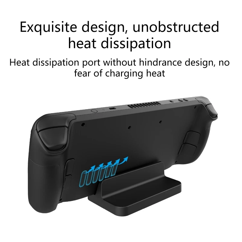 Desktop Base Stand Display Bracket with Charger Cable Compatible with Steam Deck/NS Switch OLED Lite Game Console
Desktop Base Stand Display Bracket with Charger Cable Compatible with Steam Deck/NS Switch OLED Lite Game Console