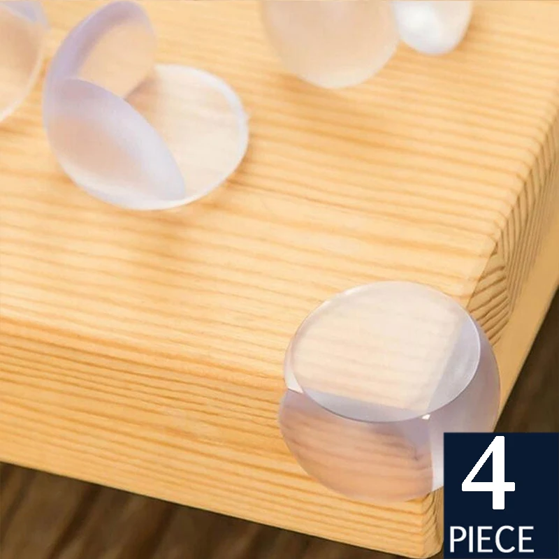 4pcs/lot Transparent Silicone Baby Safety Protector Table Corner Guards Toddler Child Home Furniture Security Protection Cover 
4pcs/lot Transparent Silicone Baby Safety Protector Table Corner Guards Toddler Child Home Furniture Security Protection Cover