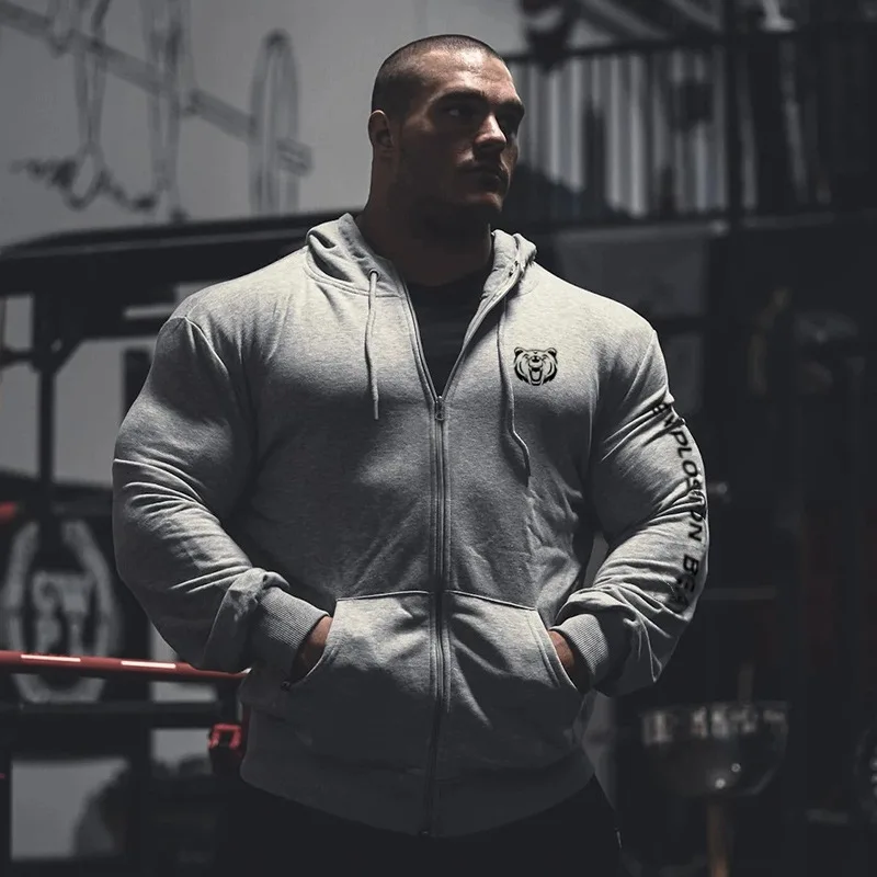 Fall/winter new big muscle brother hoodie hoodie male sports fitness running basketball coat
Fall/winter new big muscle brother hoodie hoodie male sports fitness running basketball coat