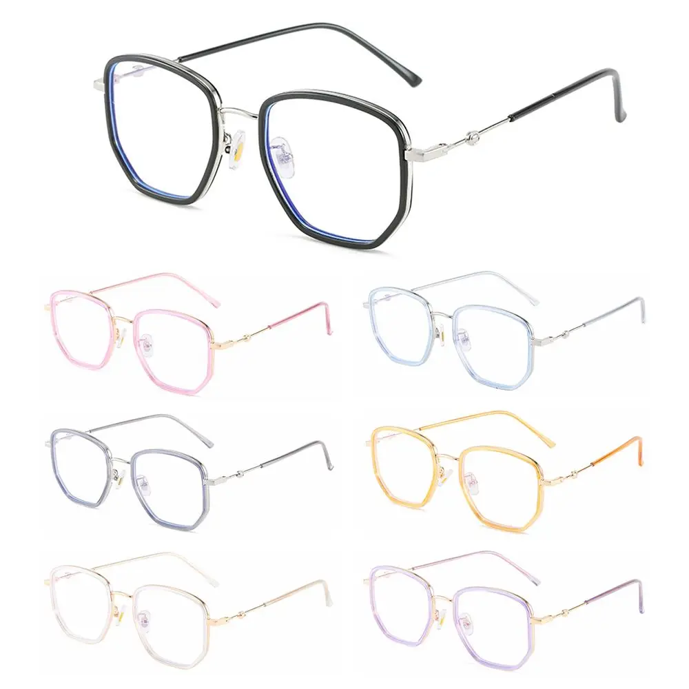 Fashion Men Women Metal Frame Anti-radiation Computer Goggles Office Glasses Oversized Square Glasses Anti Blue Light
Fashion Men Women Metal Frame Anti-radiation Computer Goggles Office Glasses Oversized Square Glasses Anti Blue Light