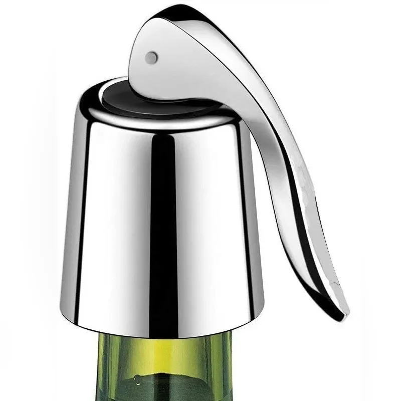 Пробка для бутылки вина из сплава, 3 цвета, черный сплав, пробка для игристого шампанского, инструменты для бара, уплотнительная крышка для бутылки, посуда для бара
Пробка для бутылки вина из сплава, 3 цвета, черный сплав, пробка для игристого шампанского, инструменты для бара, уплотнительная крышка для бутылки, посуда для бара