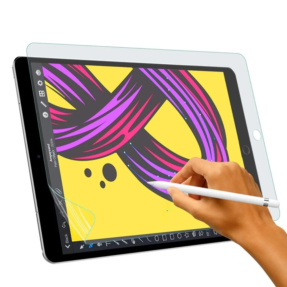 Чехол для iPad Air 2019 (10,5 дюйма 3-го поколения)/iPad Pro 10.5, защита экрана, ультратонкая защита от пузырей
Чехол для iPad Air 2019 (10,5 дюйма 3-го поколения)/iPad Pro 10.5, защита экрана, ультратонкая защита от пузырей