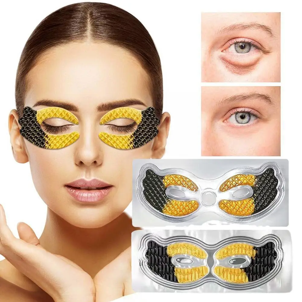 Caviar Collagen Gold Powder Eye Mask Anti-Aging Dark Circles Eyes Gel Patch For Edema Hydrogel Eye Patch From Dark Circles K8C5
Caviar Collagen Gold Powder Eye Mask Anti-Aging Dark Circles Eyes Gel Patch For Edema Hydrogel Eye Patch From Dark Circles K8C5