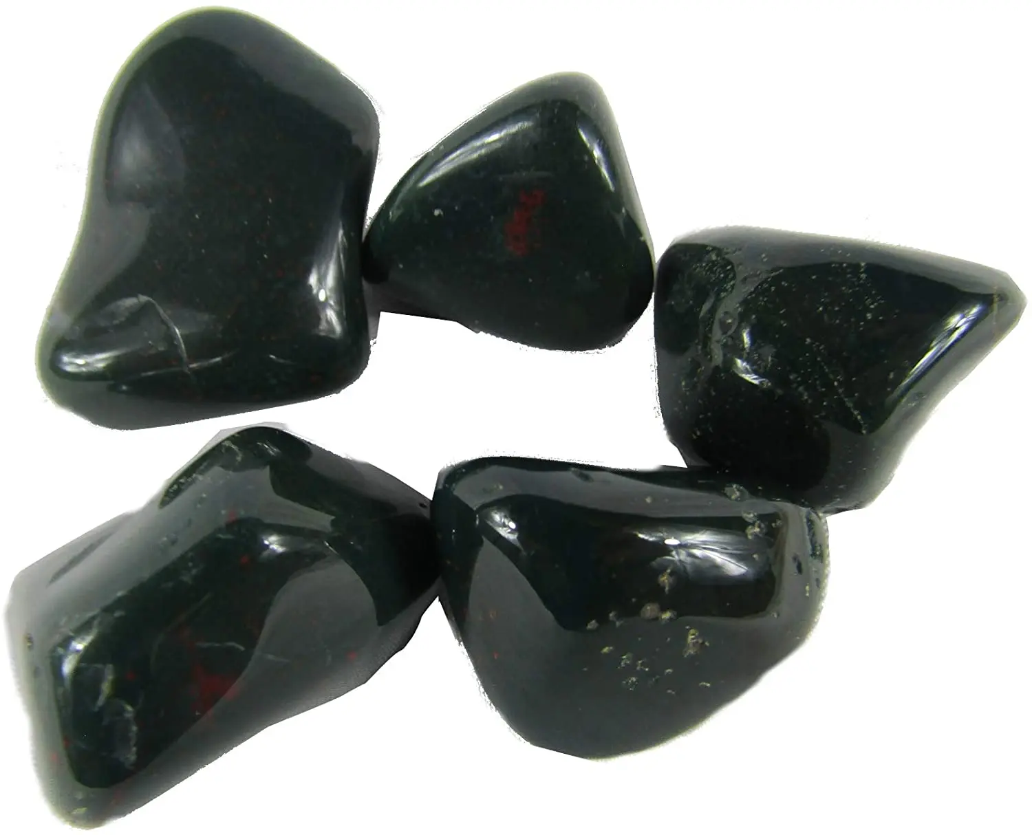 1/4 Pound Tumbled Bloodstone
1/4 Pound Tumbled Bloodstone