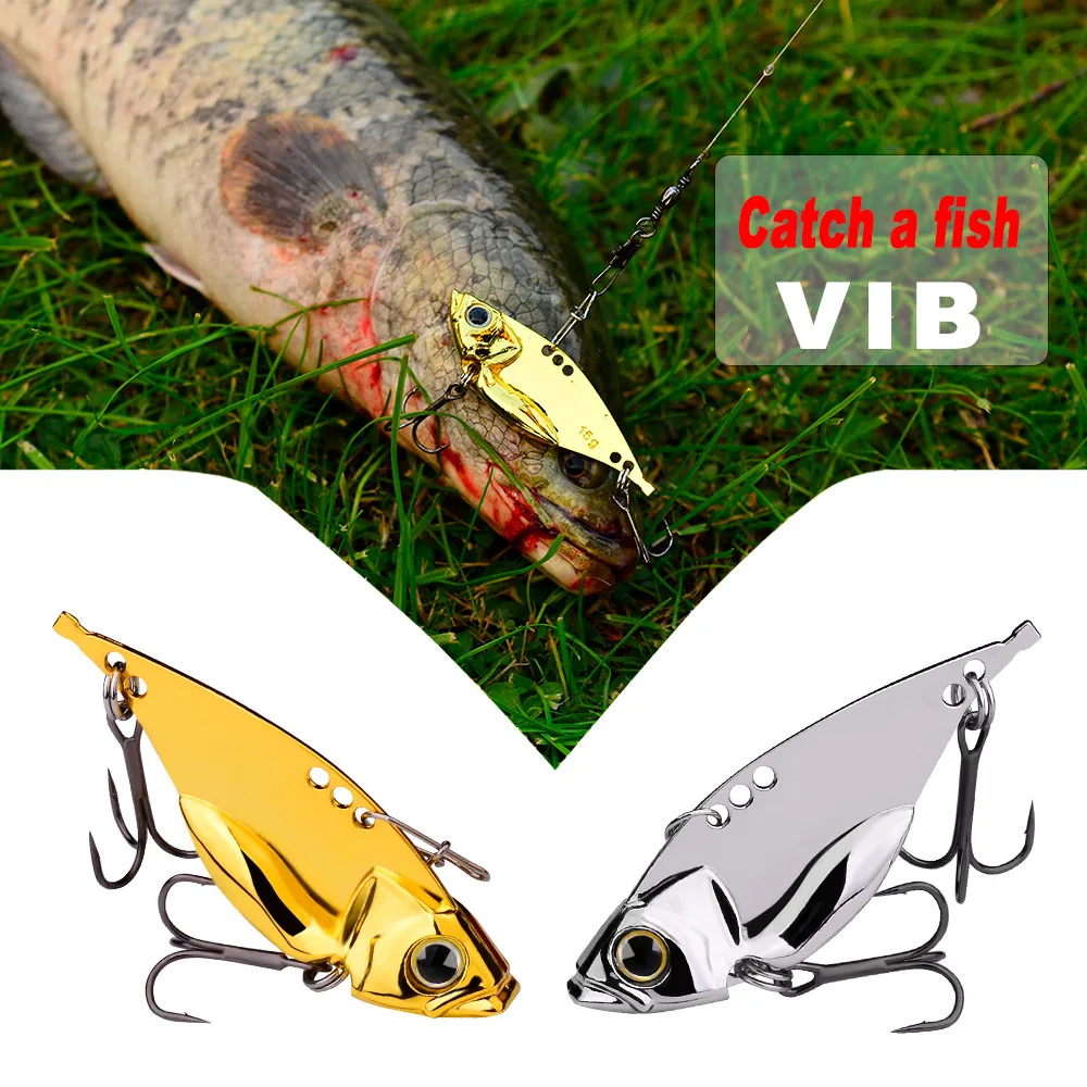 Fishing Spoon VIB Fishing Lure For Saltwater Freshwater Trolling Lure Tackle Metal Hard Bait Sinking Jigs Lifelike Swimbait
Fishing Spoon VIB Fishing Lure For Saltwater Freshwater Trolling Lure Tackle Metal Hard Bait Sinking Jigs Lifelike Swimbait