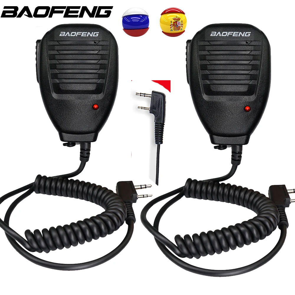 2022 Baofeng Walkie Talkie Speaker Mic PTT для портативной двухсторонней радиосвязи
2022 Baofeng Walkie Talkie Speaker Mic PTT для портативной двухсторонней радиосвязи