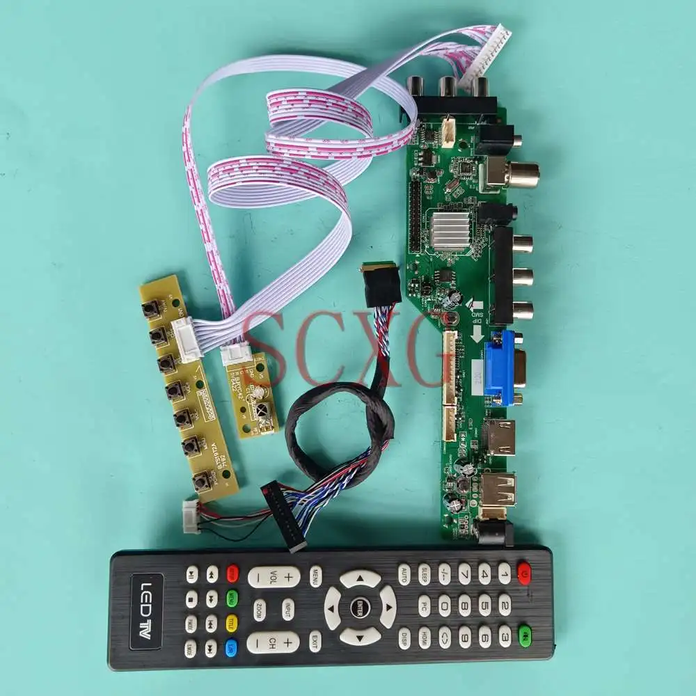 Для B140XTN03.6 14 "40 Pin LVDS цифровой сигнал DVB AV USB HDMI-совместимый дисплей VGA 1366 768 ЖК-драйвер платы управления DIY Kit
Для B140XTN03.6 14 "40 Pin LVDS цифровой сигнал DVB AV USB HDMI-совместимый дисплей VGA 1366 768 ЖК-драйвер платы управления DIY Kit