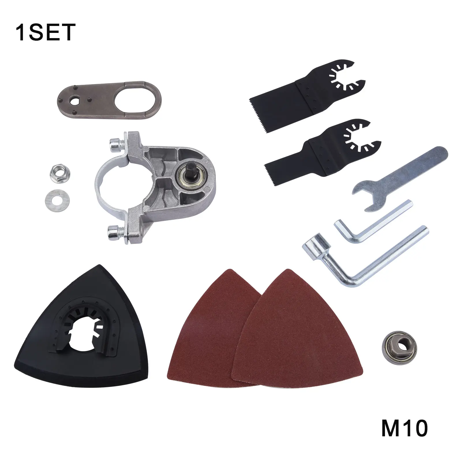 13pcs Cutting Refitting Head Angle Grinder Adapter Set Accessories Polishing Modification Tool Saw Blade Open Hole Oscillating
13pcs Cutting Refitting Head Angle Grinder Adapter Set Accessories Polishing Modification Tool Saw Blade Open Hole Oscillating