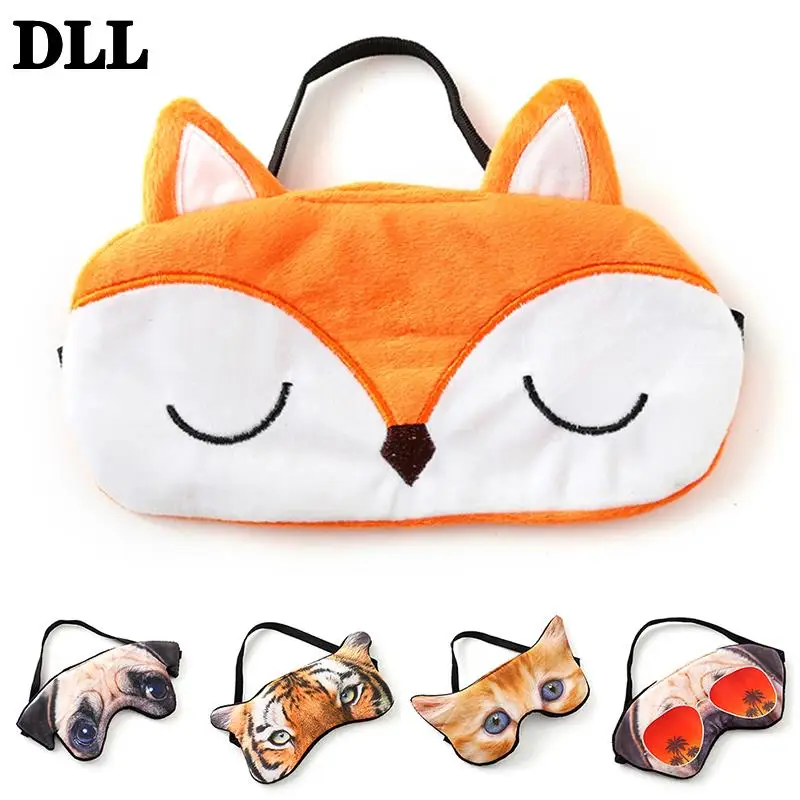 Мягкая маска для глаз с рисунком животных для путешествий сна тени для век Мягкий чехол
Мягкая маска для глаз с рисунком животных для путешествий сна тени для век Мягкий чехол