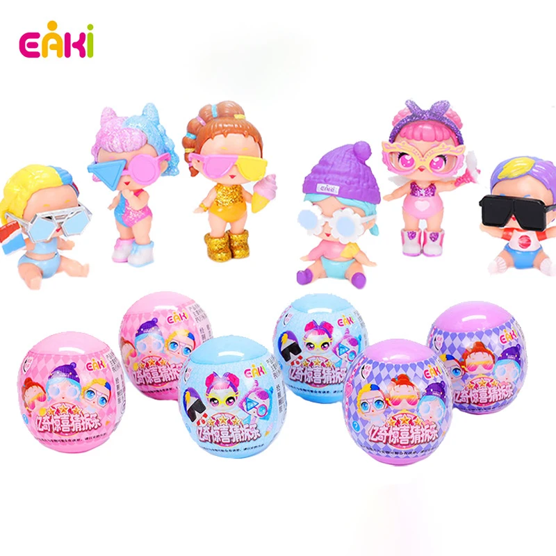 2021 New Style Mini Ball Blind Box Surprise Dolls With Accessories Cute Doll Mysterious Action Figures Christmas Gift For Girl
2021 New Style Mini Ball Blind Box Surprise Dolls With Accessories Cute Doll Mysterious Action Figures Christmas Gift For Girl