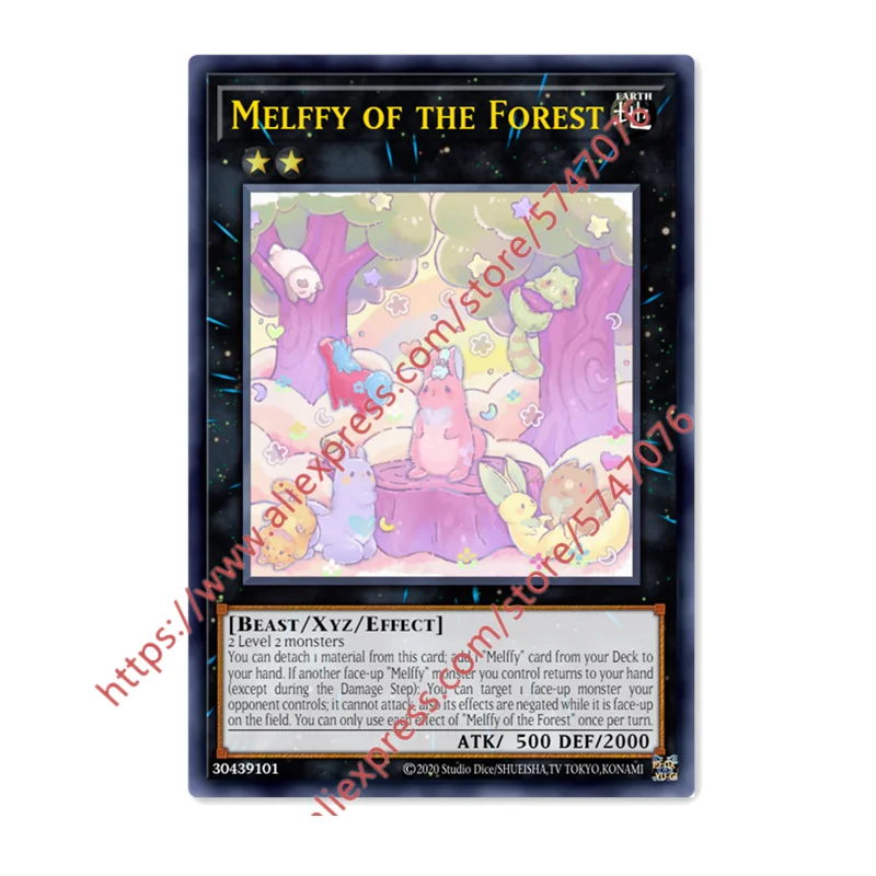 Yu Gi Oh Melffy of the Forest SR Japanese English DIY Toys Hobbies Hobby Collectibles Game Collection Anime Cards
Yu Gi Oh Melffy of the Forest SR Japanese English DIY Toys Hobbies Hobby Collectibles Game Collection Anime Cards