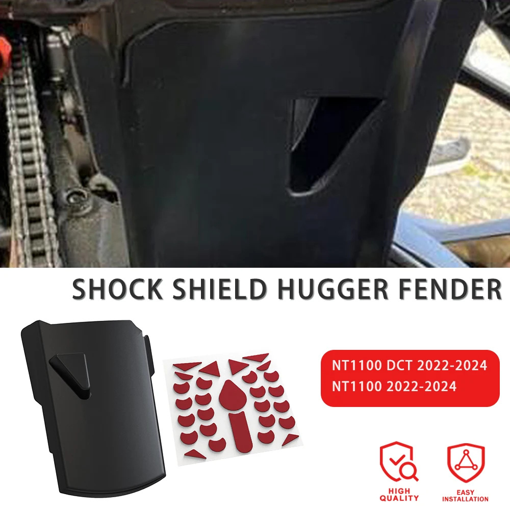 FOR HONDA NT1100 NT 1100 DCT 2022 2023 2024 nt1100 Motorcycle ABS Plastic Tool Accessories Shock Shield Rear Tire Hugger Fender
FOR HONDA NT1100 NT 1100 DCT 2022 2023 2024 nt1100 Motorcycle ABS Plastic Tool Accessories Shock Shield Rear Tire Hugger Fender