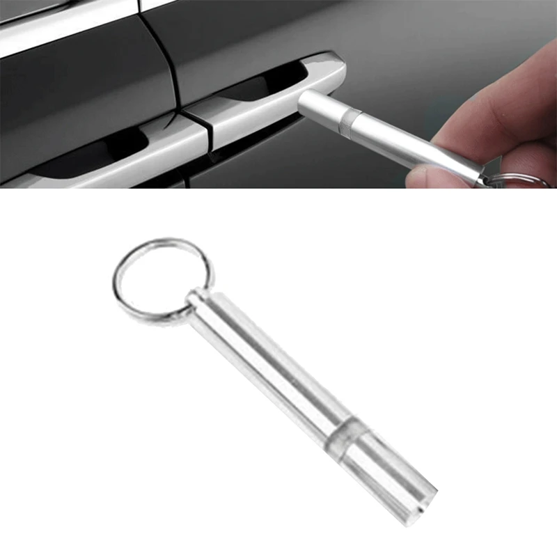 

1 PCS Car Static Rod Electricity Releaser Discharger Cylinder Shape Anti-Static Keychain Antistatic