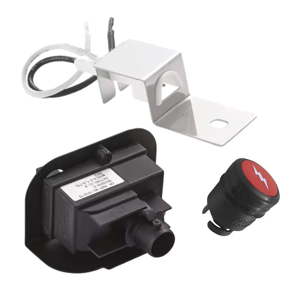 Electric Grill Igniter Kit For Weber Q120 Q220 80475 =Gas Grill= Replacement =Ignition Kit Outdoor =Baking Grill Ignition Kit
Electric Grill Igniter Kit For Weber Q120 Q220 80475 =Gas Grill= Replacement =Ignition Kit Outdoor =Baking Grill Ignition Kit