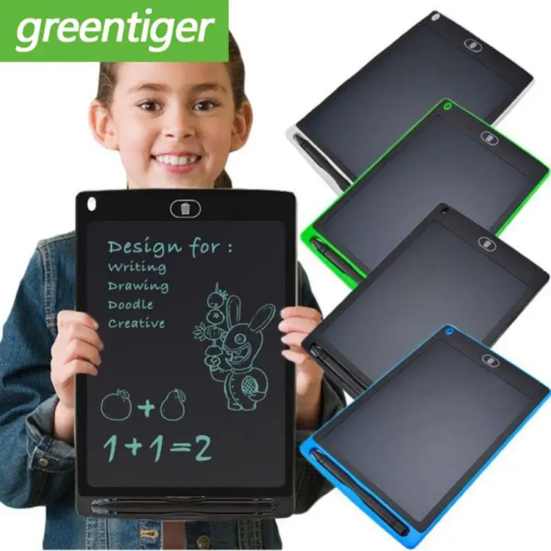 Children's Drawing Toys 8.5/10/12 Inch LCD Handwriting Tablet Birthday Gift Smart Blackboard Writing Tablet Kids Birthday Gift
Children's Drawing Toys 8.5/10/12 Inch LCD Handwriting Tablet Birthday Gift Smart Blackboard Writing Tablet Kids Birthday Gift