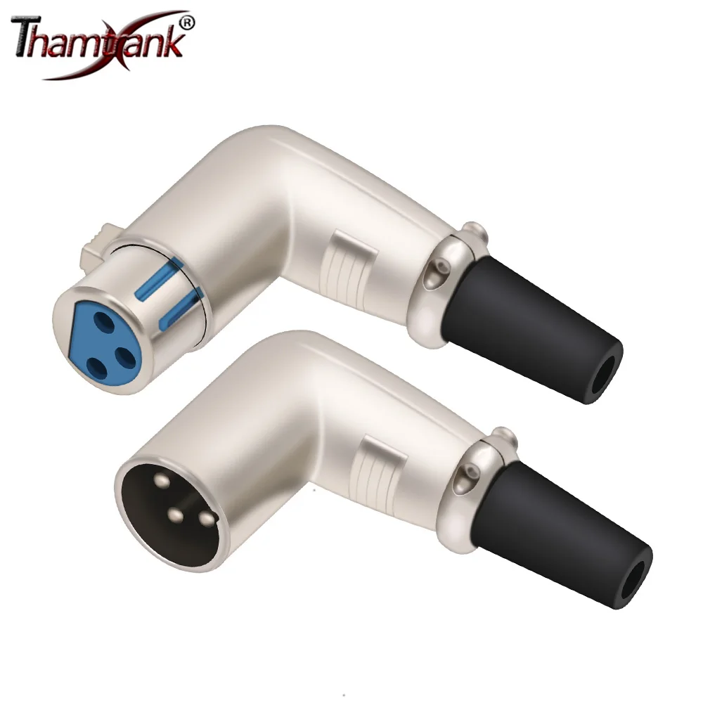 4pc XLR Right Angle Adapter Male plugs and Female jacks 90 degree Electronic Connectors for mixers Speaker Mic
4pc XLR Right Angle Adapter Male plugs and Female jacks 90 degree Electronic Connectors for mixers Speaker Mic