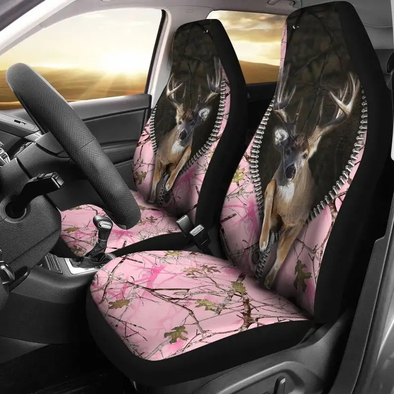 Hunting 3D Buck Pink Car Seat Covers Flower Seat Cover, Animal Custom, Galaxy Seat Covers, Custom Front Car Seat Covers, Pair of
Hunting 3D Buck Pink Car Seat Covers Flower Seat Cover, Animal Custom, Galaxy Seat Covers, Custom Front Car Seat Covers, Pair of
