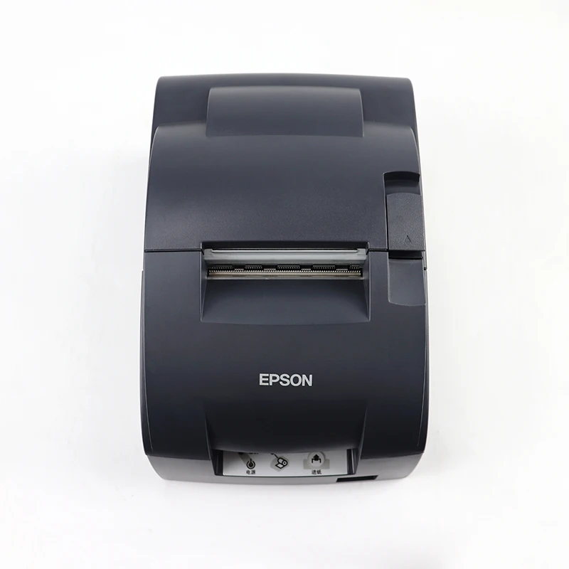 90% New Epson TM-U288D Impact Printer with RS232 Serial Port Dot Matrix Recepit Printer, same as TM-U220 Kitchen bar POS printer
90% New Epson TM-U288D Impact Printer with RS232 Serial Port Dot Matrix Recepit Printer, same as TM-U220 Kitchen bar POS printer