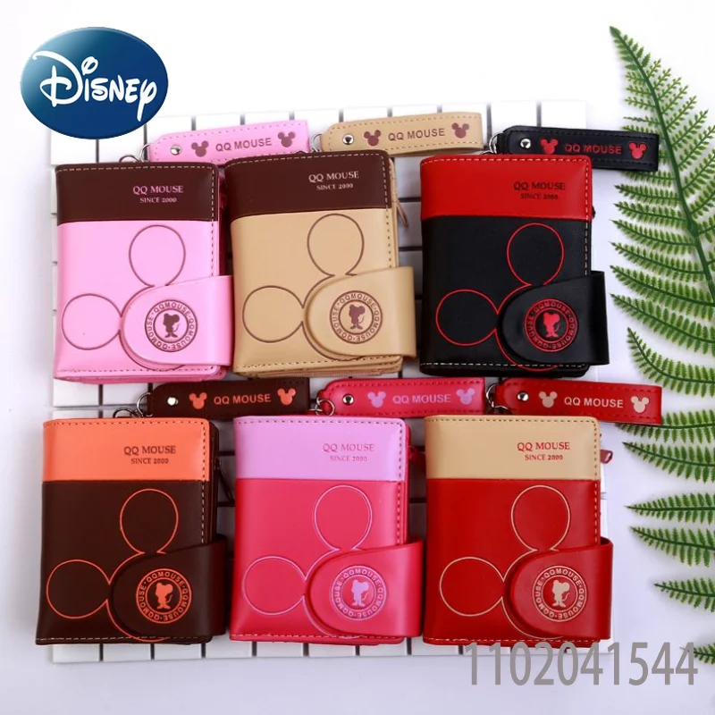 Disney Mickey Wallet Women's and Girls Portable Coin Wallet Multifunctional Fashion Wallet for ID Card Bank Card Free Shipping
Disney Mickey Wallet Women's and Girls Portable Coin Wallet Multifunctional Fashion Wallet for ID Card Bank Card Free Shipping