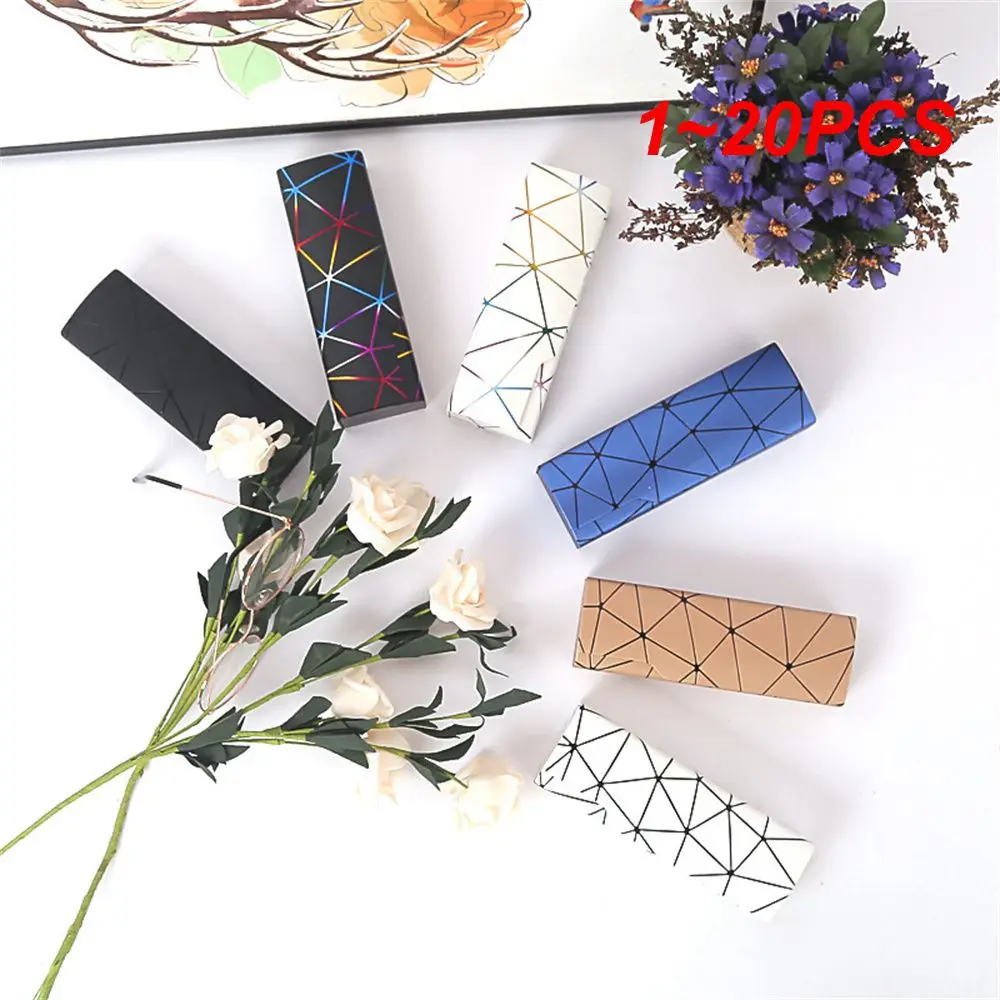 1 ~ 20 шт., футляр для хранения очков 
1 ~ 20 шт., футляр для хранения очков