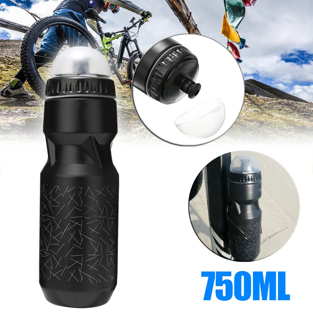750ML Mountain Bike Water Bottle Bicycle Black Large Volume Water Bottle Cup For Outdoor Camping Cycling Fishing Sports
750ML Mountain Bike Water Bottle Bicycle Black Large Volume Water Bottle Cup For Outdoor Camping Cycling Fishing Sports