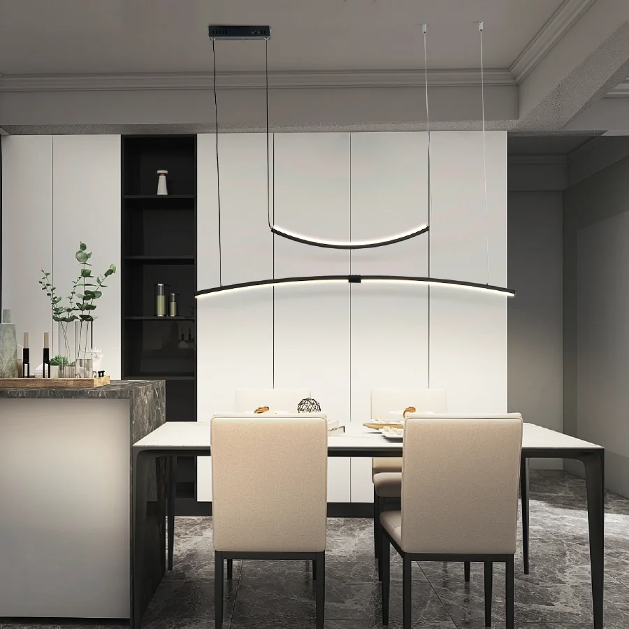 Nordic Minimalist Chandeliers Living Dining Room Kitchen Bar Pendant Chandelier Lamps Home Design Interior Decoration Lighting
Nordic Minimalist Chandeliers Living Dining Room Kitchen Bar Pendant Chandelier Lamps Home Design Interior Decoration Lighting