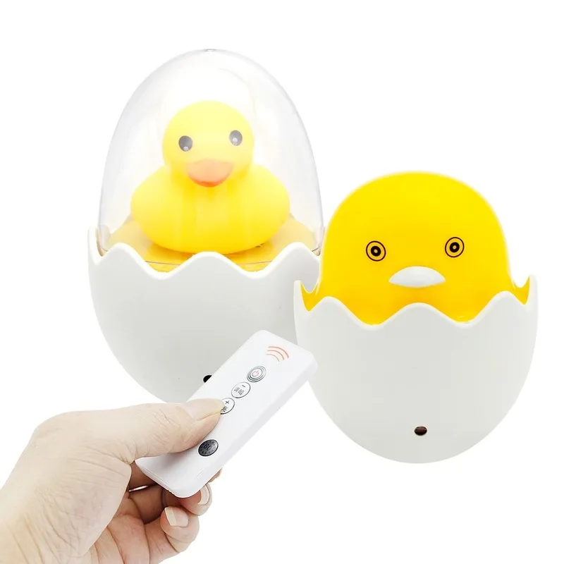 Wall Socket Lamps LED Night Light AC 220V EU Plug Remote Control Yellow Duck Bedroom Lamp Gift for Children Cute
Wall Socket Lamps LED Night Light AC 220V EU Plug Remote Control Yellow Duck Bedroom Lamp Gift for Children Cute